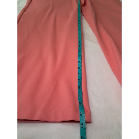 Studio By Torrid Pull-On Pocket Pixie Wide Leg Pants Tea Rose Pink Size 2R NWT - Picture 10 of 12